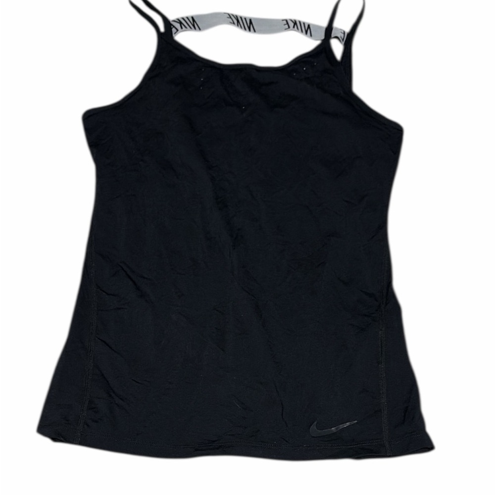 Womens XS Nike Dri-FIT black tank top